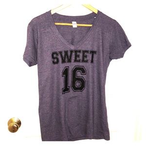 Sweet 16 T Shirt Size L